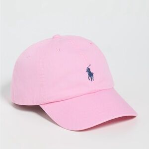 Sport Cap in Carmel Pink & Jewel Blue